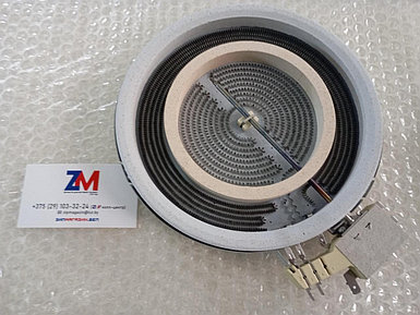 Стеклокерамическая конфорка 2х зонная 1700w FADA J200222.301  20231005 (D=205)