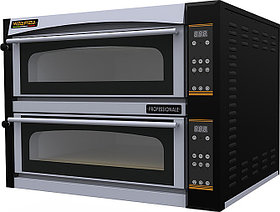 Печь для пиццы WLBake WellPizza Professionale 44D (1000х940х745 мм; 380В; 12кВт, электронная п/у; 4+4 (360мм)