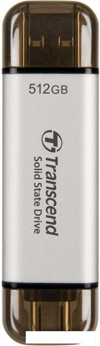 Внешний накопитель Transcend ESD310 512GB TS512GESD310S