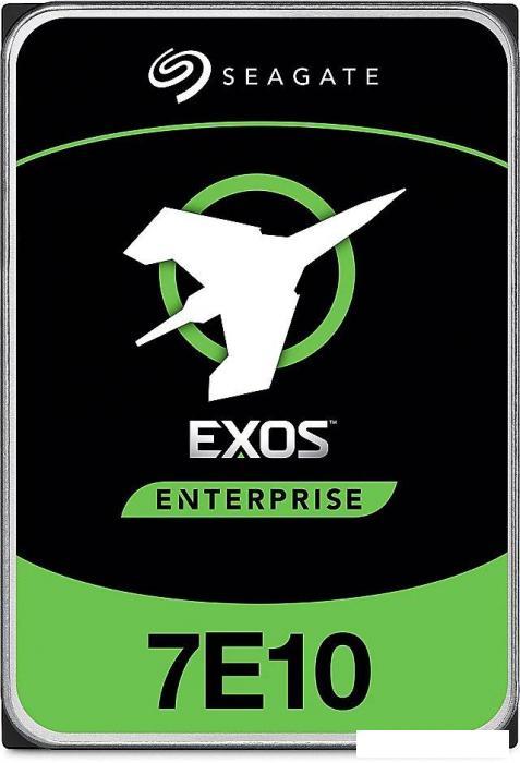 Жесткий диск Seagate Exos 7E10 4TB ST4000NM000B