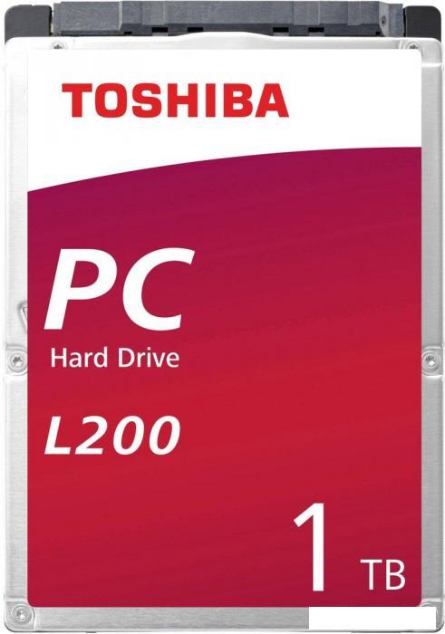 Жесткий диск Toshiba L200 1TB HDWL110UZSVA