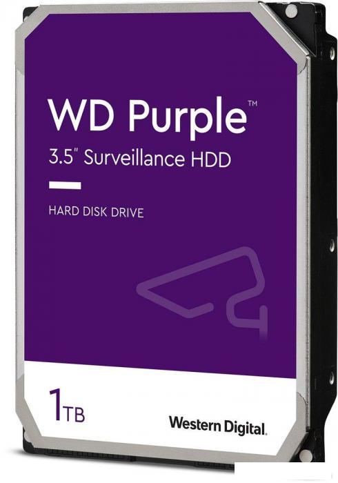 Жесткий диск WD Purple 1TB WD11PURZ