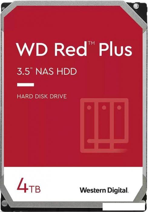 Жесткий диск WD Red Plus 4TB WD40EFPX