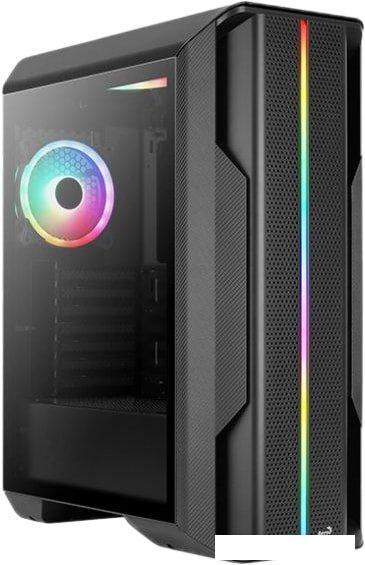 Корпус AeroCool Splinter Duo-G-BK-V1