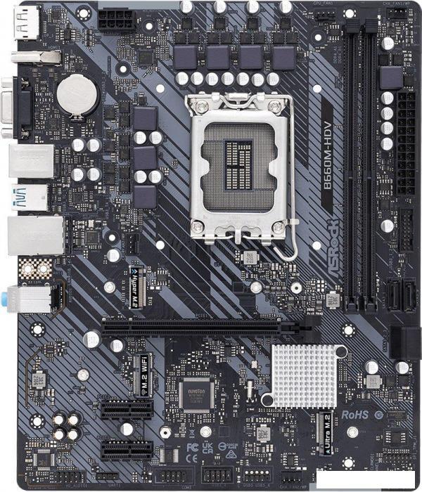 Материнская плата ASRock B660M-HDV