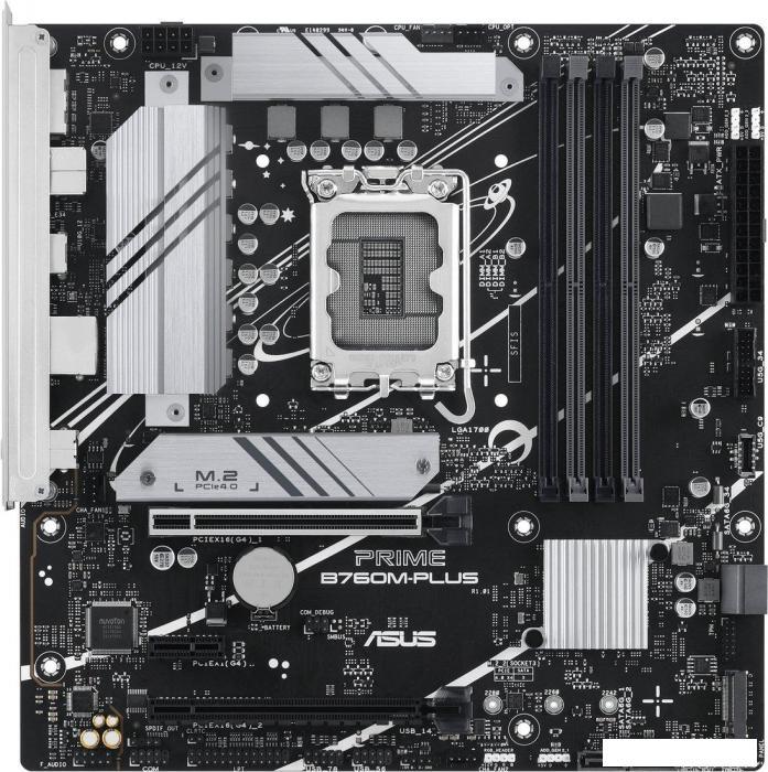 Материнская плата ASUS Prime B760M-PLUS