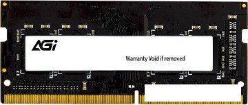 Оперативная память AGI SD138 16ГБ DDR4 SODIMM 3200 МГц AGI320016SD138