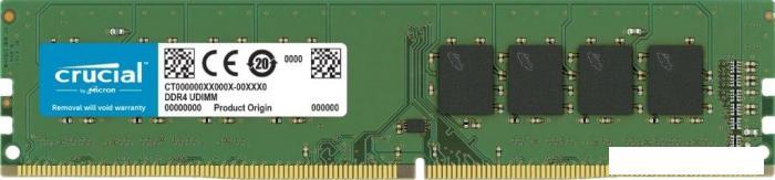 Оперативная память Crucial 16GB DDR4 PC4-25600 CT16G4DFRA32A