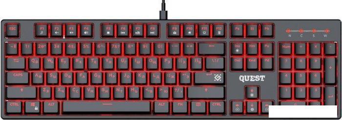 Клавиатура Defender Quest GK-596