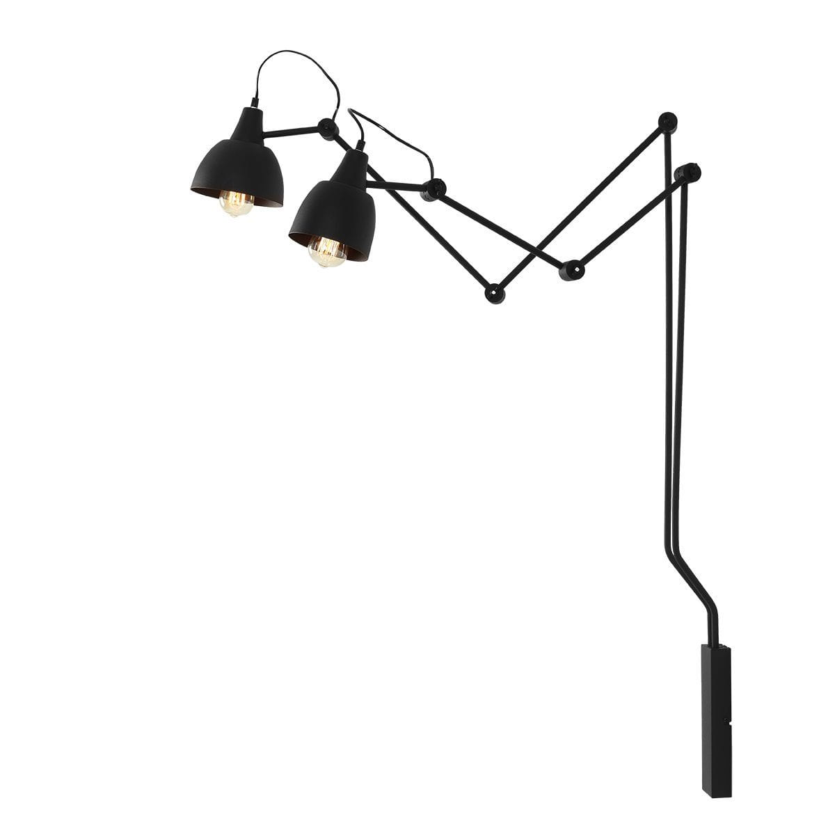 Настенный светильник AIDA 2 BLACK 842D - Aldex