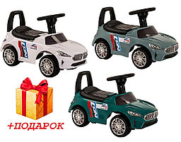 Машинка каталка детская музыкальная BMW Гонки PITUSO, толокар, арт 218
