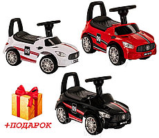 Машинка каталка детская музыкальная МЕРС 919 PITUSO, толокар