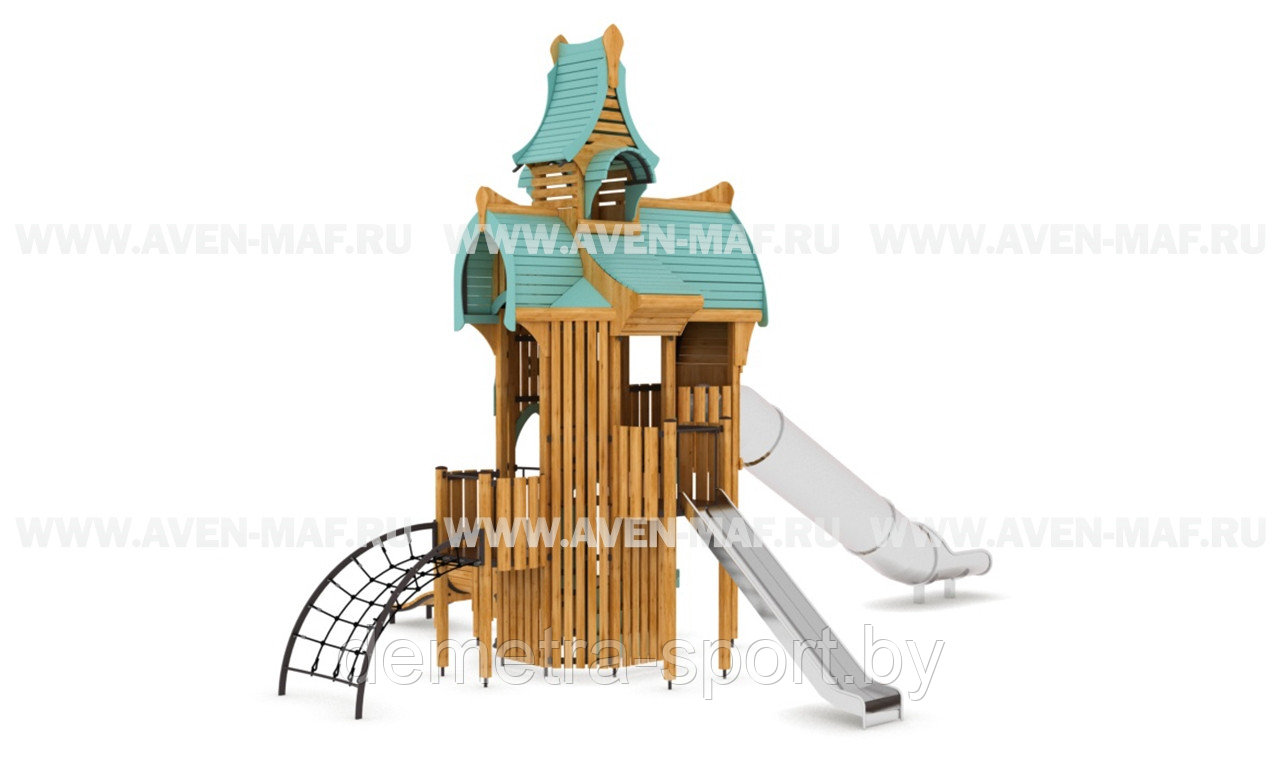 Игровой комплекс Fantasy Г-1505 (Замок Чародея)