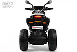 Детский электромотоцикл RiverToys М008БХ (синий), фото 3