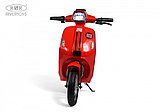 Детский электроскутер RiverToys A111AA (красный) скорость 20 км/ч, до 65 кг., фото 6