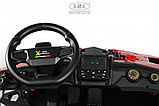 Детский электромобиль RiverToys A999AA (красный спайдер) Buggy Двухместный Скорость: 20 км/ч, 48V, до 150 кг., фото 2