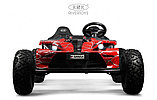 Детский электромобиль RiverToys A999AA (красный спайдер) Buggy Двухместный Скорость: 20 км/ч, 48V, до 150 кг., фото 3