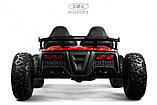 Детский электромобиль RiverToys A999AA (красный спайдер) Buggy Двухместный Скорость: 20 км/ч, 48V, до 150 кг., фото 4