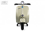 Детский электроскутер RiverToys VESPA M888MM (серый), фото 2