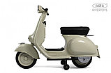 Детский электроскутер RiverToys VESPA M888MM (серый), фото 3