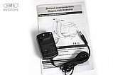 Детский электроскутер RiverToys VESPA M888MM (серый), фото 5