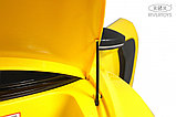 Детский электромобиль RiverToys Audi R8 M333MM (жёлтый) Лицензионная модель Двухместный До 100 кг. Скорость до, фото 2