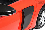 Детский электромобиль RiverToys Audi R8 M333MM (красный) Лицензионная модель Двухместный До 100 кг. Скорость, фото 2