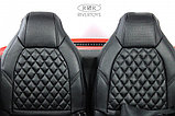 Детский электромобиль RiverToys Audi R8 M333MM (красный) Лицензионная модель Двухместный До 100 кг. Скорость, фото 5