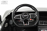 Детский электромобиль RiverToys Audi R8 M333MM (серый) Лицензионная модель Двухместный До 100 кг. Скорость до, фото 4