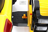 Детский электромобиль RiverToys K111KK (красный) Трактор, фото 6