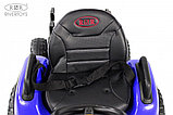 Детский электромобиль RiverToys K111KK (синий) Трактор, фото 6
