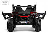 Детский электромобиль RiverToys C777CC (красный) Buggy Двухместный Полноприводный, фото 4