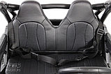 Детский электромобиль RiverToys C777CC (синий) Buggy Двухместный Полноприводный, фото 5