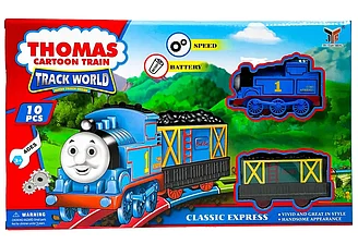 Игровой набор Железная дорога Томас THOMAS /Паровозик Томас