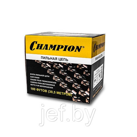 Бухта цепи 3/8"-1,1-1640 зв.(90PX) CHAMPION A043-PX100R, фото 2