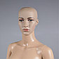 Манекен женский ростовой для одежды, телесный с макияжем XSL-F-2, фото 2