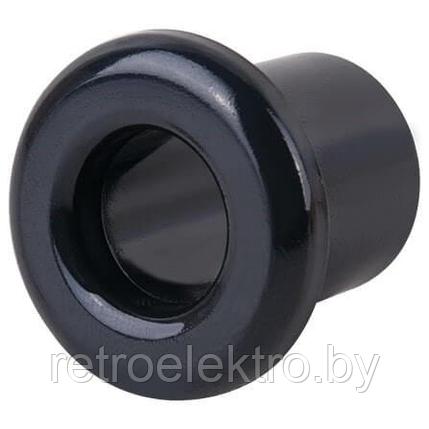 Втулка межстеновая фарфоровая Черный, Bironi, фото 2