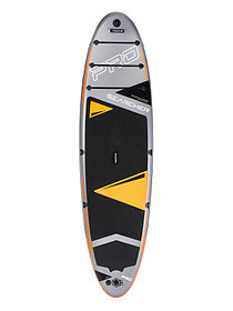 Сапборд SUP Board TOUGHLON (360х96х15), арт. TA005-002 (черно-оранжевый)