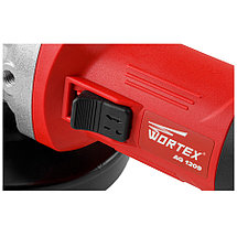 Одноручная углошлифмашина AG 1209 900 вт WORTEX AG120900018, фото 2