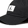 Бейсболка NIKE J CLUB CAP US CB FLT PATCH черный FD5181-010, фото 2