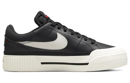 Кроссовки женские NIKE NIKE COURT LEGACY LIFT черные
