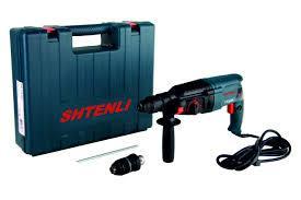 Перфоратор shtenli 1120p (1120 вт) со съемной головой + подарок набор инструментов + болгарка shtenli ga 5030