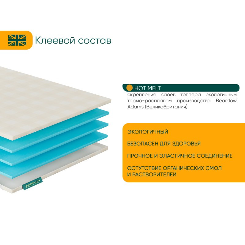 Топпер Фабрика Сна Т-3 - фото 4 - id-p225011733