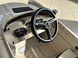 Детский электромобиль RiverToys C555MC (белый) Mercedes, фото 2