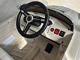 Детский электромобиль RiverToys C555MC (белый) Mercedes, фото 3