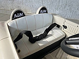 Детский электромобиль RiverToys C555MC (белый) Mercedes, фото 4