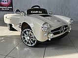Детский электромобиль RiverToys C555MC (белый) Mercedes, фото 6