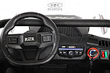 Детский электромобиль RiverToys C555CC (зелёный) Buggy Двухместный Полноприводный, фото 5