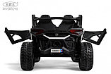 Детский электромобиль RiverToys C555CC (синий) Buggy Двухместный Полноприводный, фото 6
