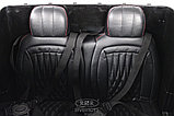 Детский электромобиль RiverToys Mercedes Benz G63 Y777YY (белый) Лицензия Двухместный Полноприводный Нагрузка, фото 6